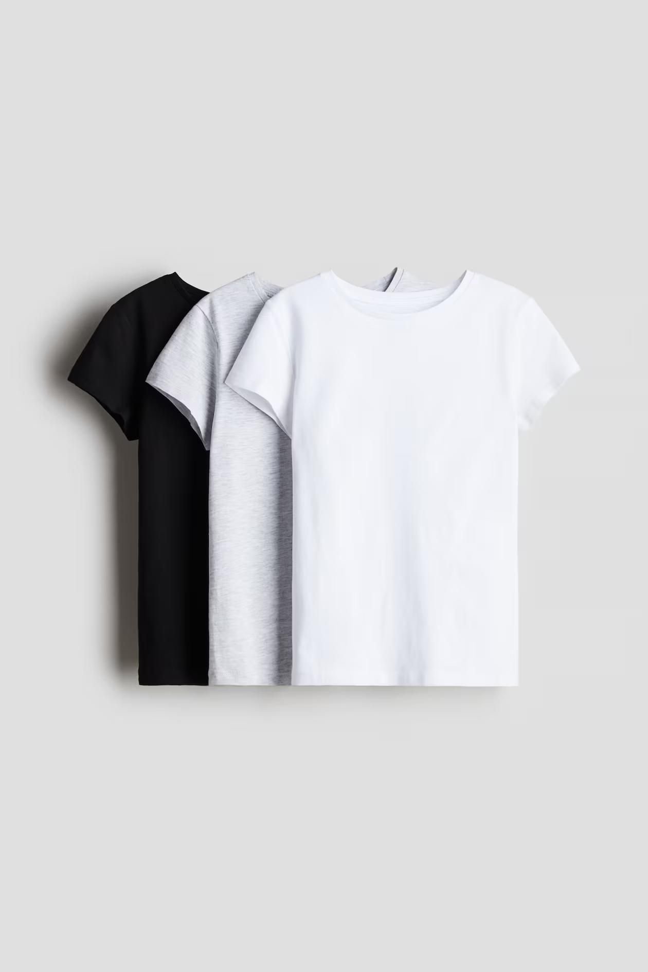 The Perfect Basic T-Shirt Set